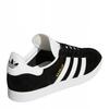 Sneakersy męskie/damskie czarne adidas GAZELLE (BB5476)