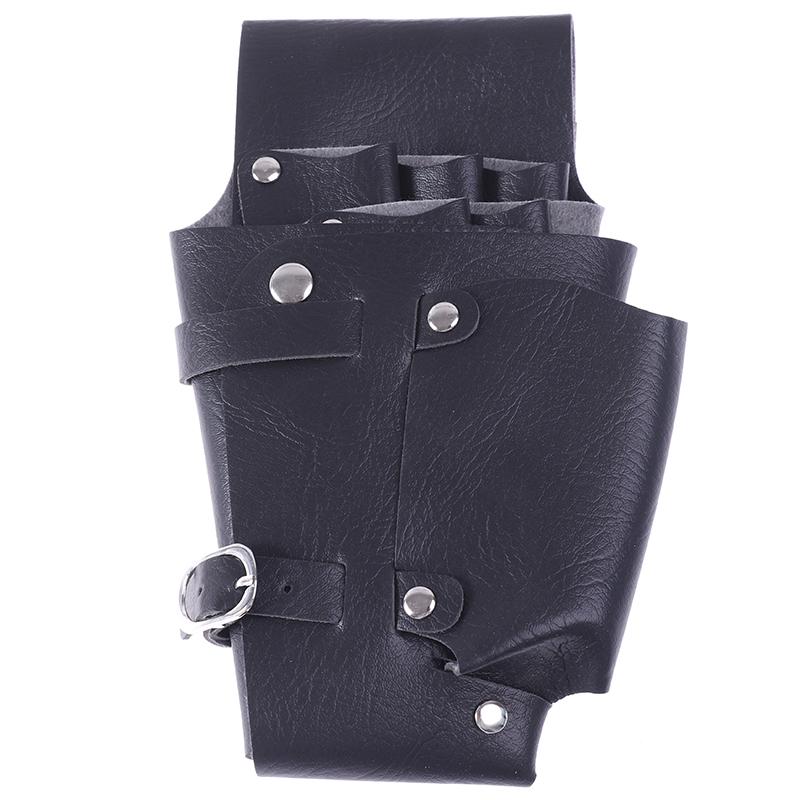 1ks Kadeřnický kufřík na nářadí Taška na nůžky Holstr na holiče Pouzdro Držák Nýtovaná peněženka