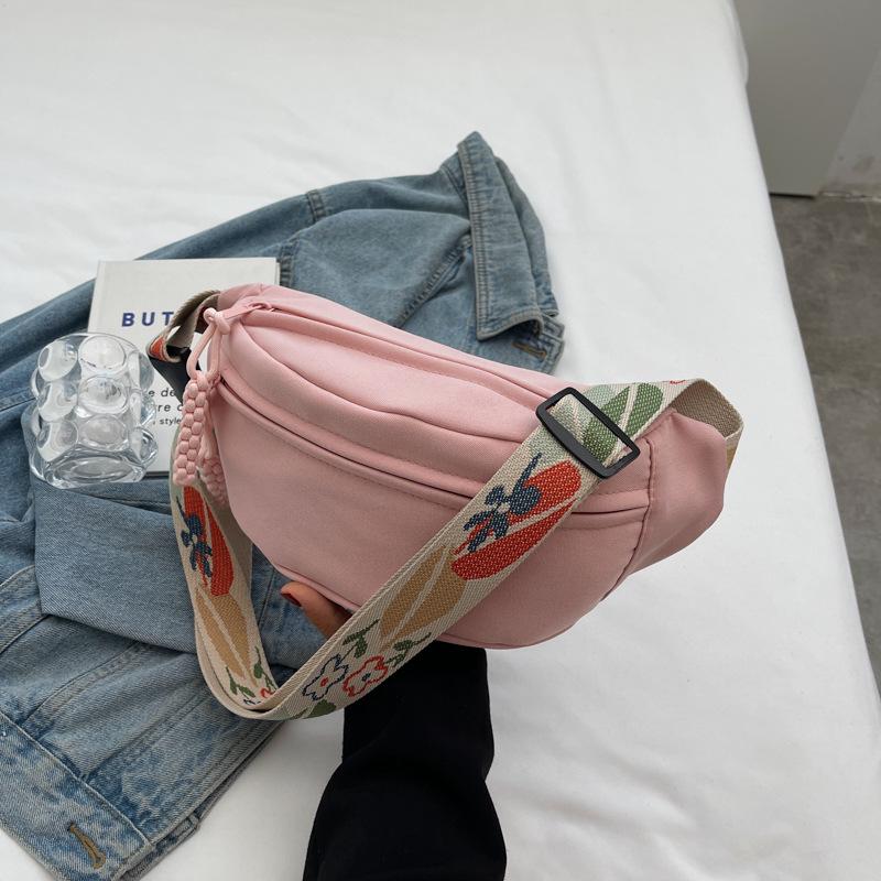 2024 Trendy Women's Versatile Crossbody Waist and Chest Bag