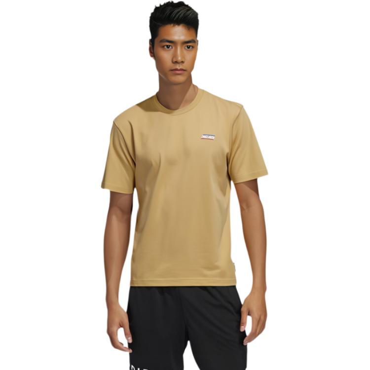 Palace Basically A T-Shirt Sand Unisex Tops Brown P25TS139