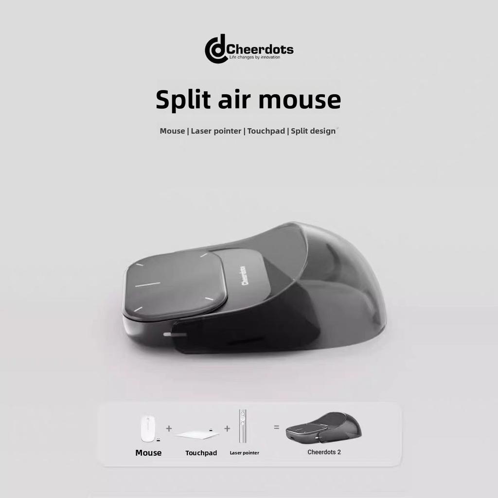 AI Smartphone Remote Control Multi-series Compatible Air Mouse Trackpad Wireless Bluetooth Laser Demonstration Pen