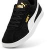 Puma Club II Suede Sneakers Black/white/gold