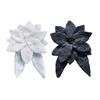 Eye-Catching Oversized Flower Applique for Clothes Hat Sewing Patches DIY Scarf Wedding Dress Decors Accessories