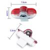 2Pcs LED Car Logo Projector Lamp Door Shadow Lights For Skoda VRS Octavia A5 MKII Hatchback Estate 2005-2008 2009 2020 2011 2012
