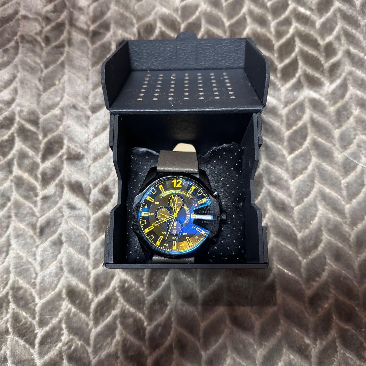Used DIESEL watch DZ4401 men s quartz