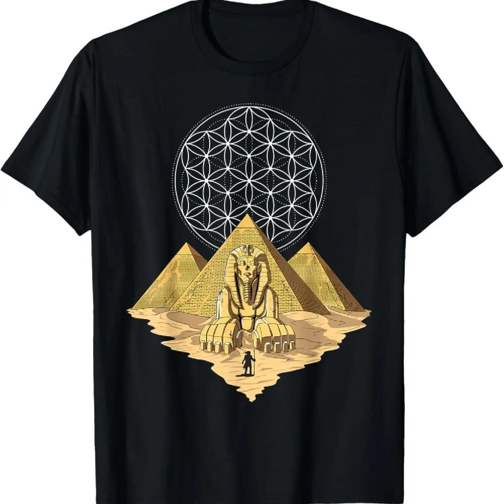 

Egyptian Pyramids Sphinx Ancient Egypt T-Shirt XXXXXL