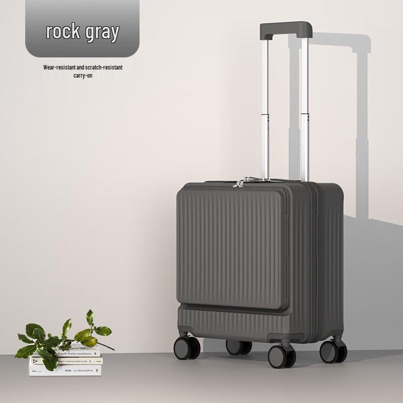 OEING Silent Aluminum Frame Luggage 24