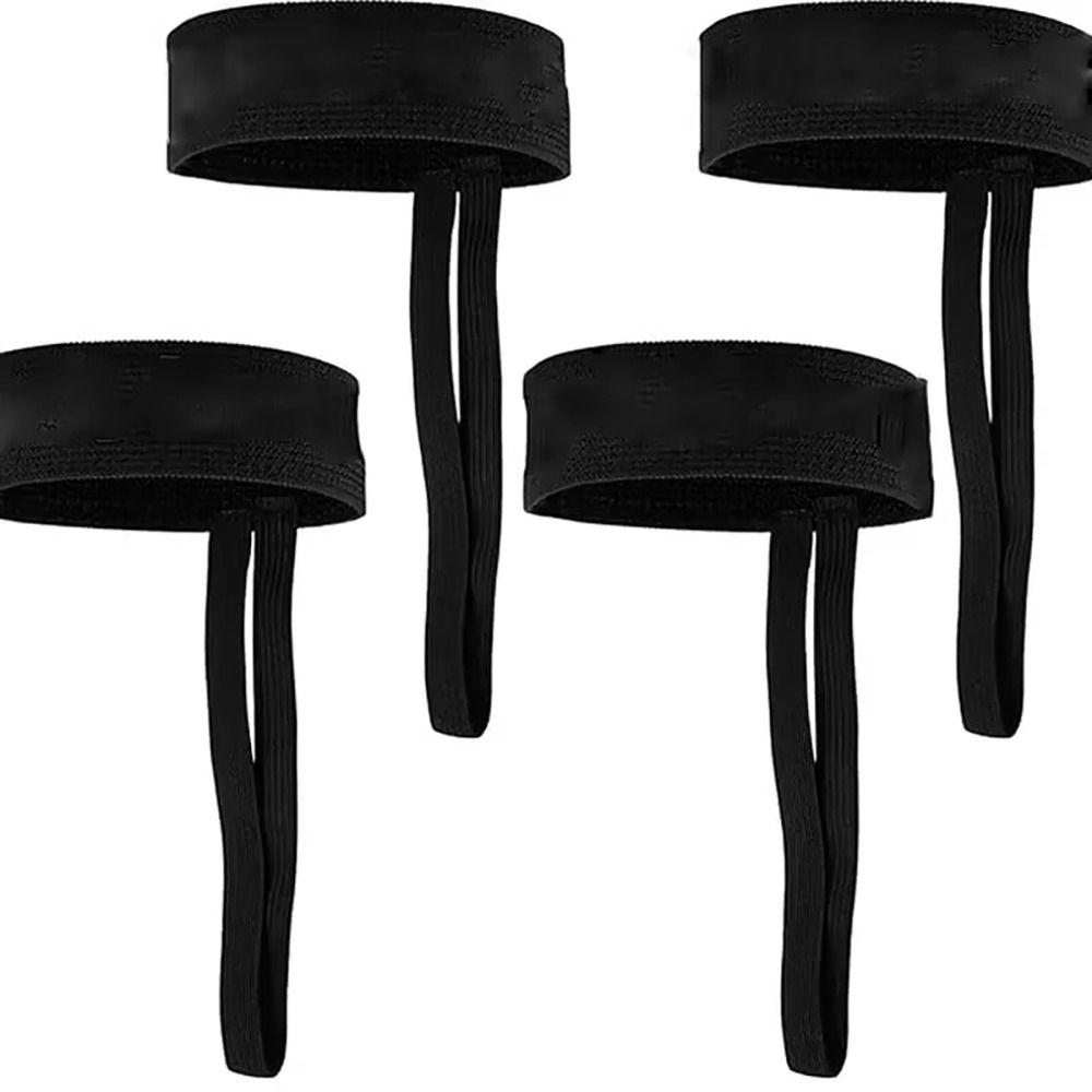 4Pcs Nylon Material Ski Glove Leashes Adjustable Design Wrist Straps  Skiing Sport