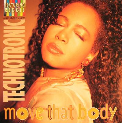 12palcová deska TECHNOTRONIC, REGGIE - Move That Body 6568376 ARS/Clip Record 1991 UK Dance & Electronica Použitá