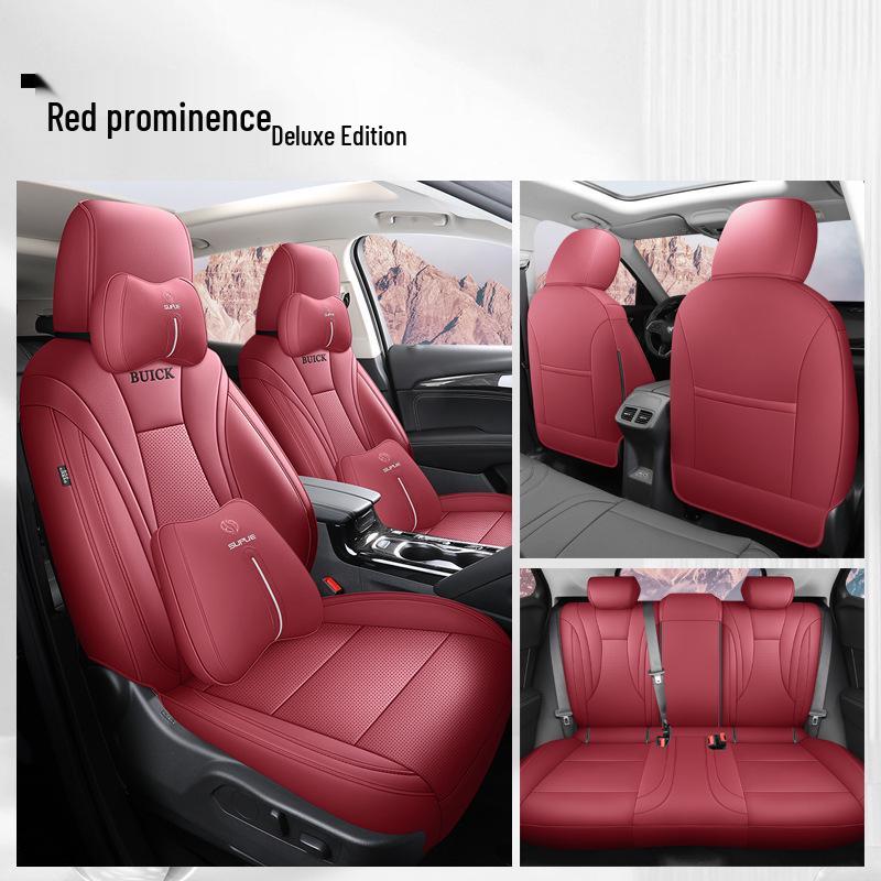 Buick Envision 2022 Seat Cover: All-Season Breathable Full Wrap Cushion