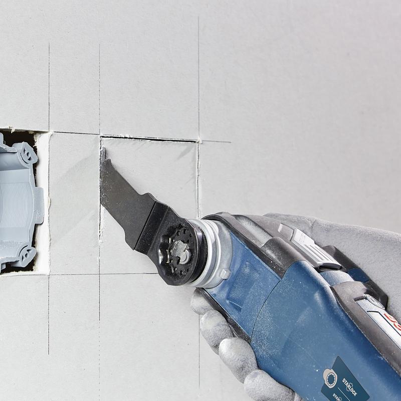 Bosch Starlock Accessory Star Lock Wood+Metal Cutting Blade Applicable Materials: Wood, Nonferrous Metals, Coated Plastic Board