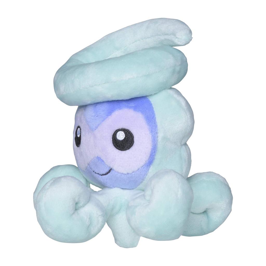 Center Original Plush Toy fit Powarun Cloud Pokémon Pokémon (Snow Form) 14×12×12 (H×W×Dcm)