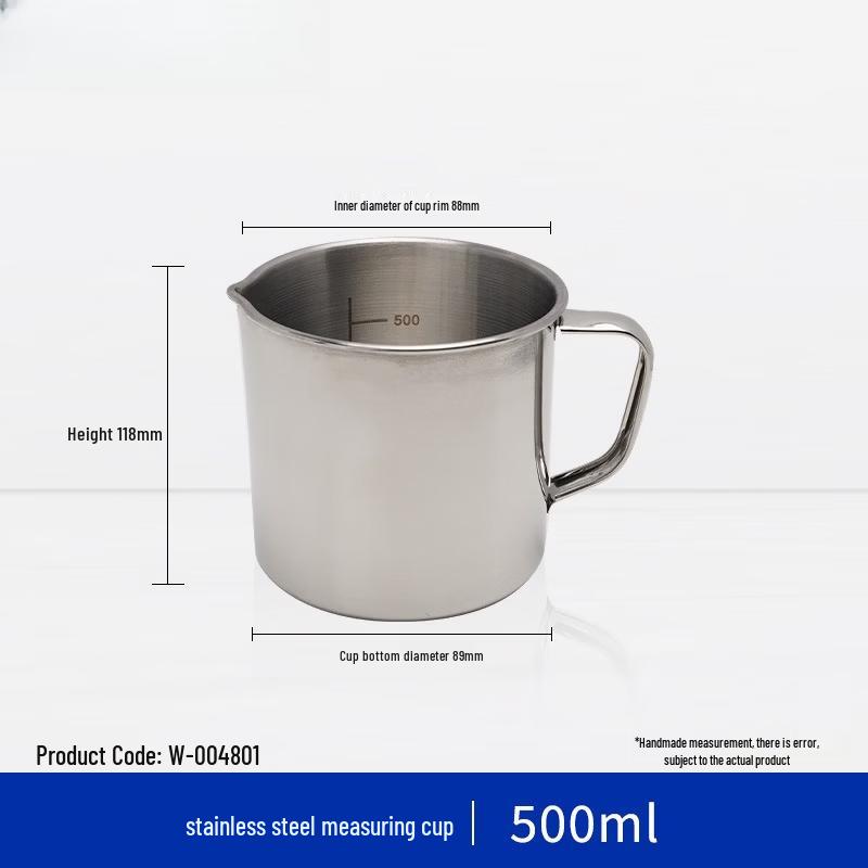Stainless Steel Measuring & Latte Art Pitcher