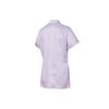 Puma Florida Summer Logo Waist-Defining Sports Mid-Length Short Sleeve Shirt Women shirts Light-Lavender 533730-16
