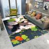  Cute Kitten Carpet Cartoon Living Room Bedroom Kitchen Sofa Entrance Rug Non-slip Washable Home Beautiful Cute Decor Mat