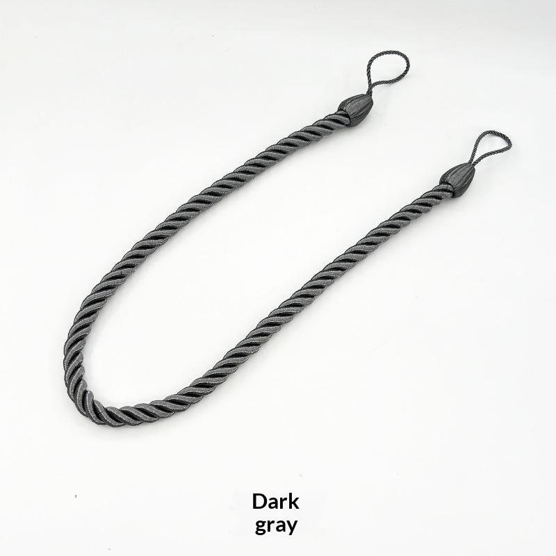 Handmad Curtain Woven Tiebacks Ins Style Easy To Use Curtains Binding Rope Light Luxury Curtains Tied Strap Home Decor