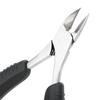 Ingrown Toe Nail Clippers Fingernail Toenail Cuticle Scissors Pedicure Cutter Tool