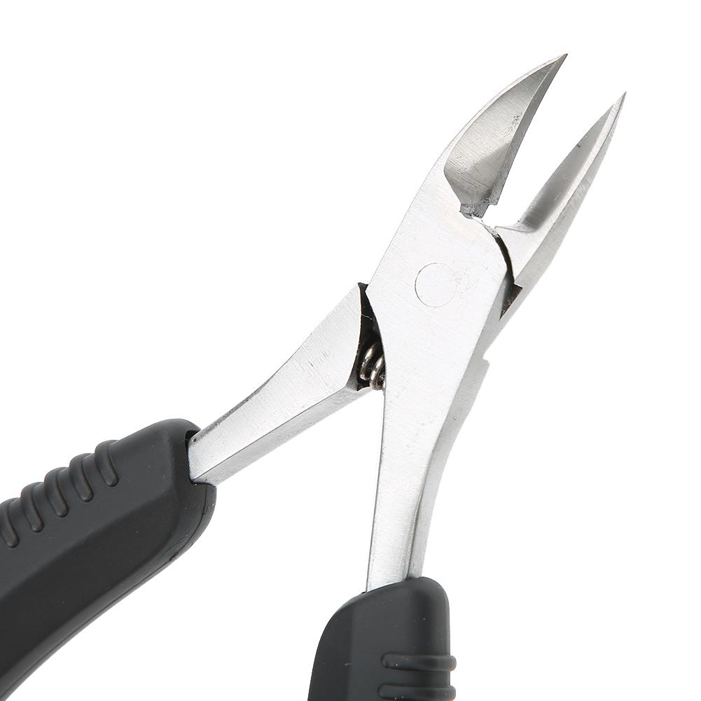 Ingrown Toe Nail Clippers Fingernail Toenail Cuticle Scissors Pedicure Cutter Tool