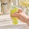 Toothpaste Tube Stress Relief Toy Toy, Clear Squeezing with Glitter, Sensory Toys Slow Rising Fidget Desk for Kids Adults