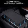Wireless Charging Protective Mat For Toyota Camry 2026 2025, Center Console Interior Accessories Silicone Anti-Slip Wireless Charger Cover Pad For