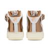 Nike Air Force 1 Mid QS Ale Brown Men Sneakers White Total-Orange Beach DH5623-100