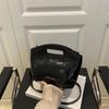 This year 2025 women's bags new spring and summer large-capacity versatile commuter single shoulder oblique span tote bag retro square bag