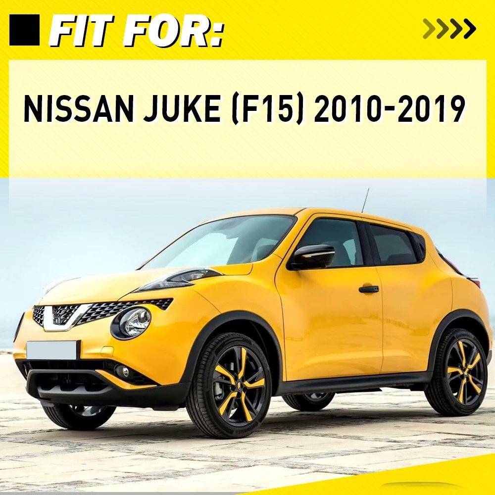 Außentürgriff für Nissan Juke 2010-2019 Vorderseite Links Schwarzer Kunststoff