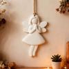 Little Girl Star Pendant DIY Resin Mold Little Angel Home Decoration Plaster Silicone Mold DIY Resin Craft Angel Plaster Mold