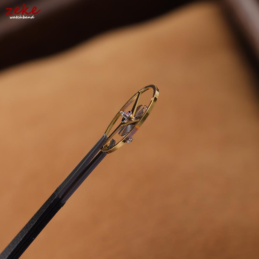 1-5 pièces Accessoires de Mouvement de Montre pour ETA 2824 2834 2836 Pièces de Mouvement de Remplacement Roue d'Échappement avec Spiral Outil de Réparation