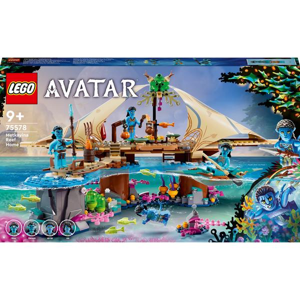 

LEGO Avatar 75578 Аватар встретил дом Кейны на коралловом рифе, награда смешанных цветов