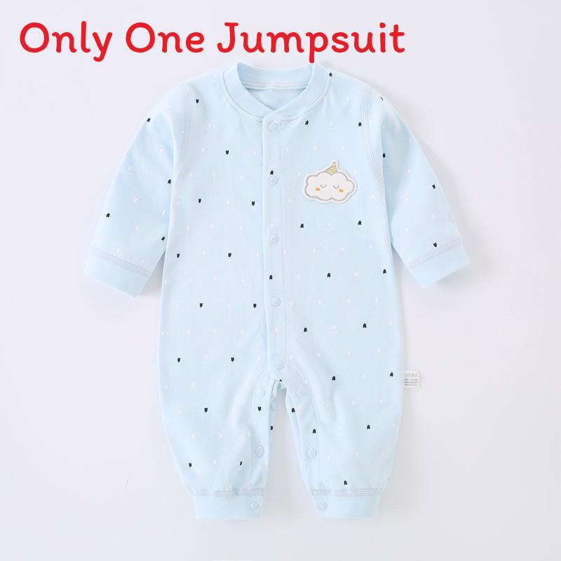 Baby Cotton One Piece Suit With Breathable Fabric For Newborns And Infants