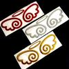 Car Styling Lovely 3D Angel Wings Sticker Vehicle Body Logo Decal Decoration