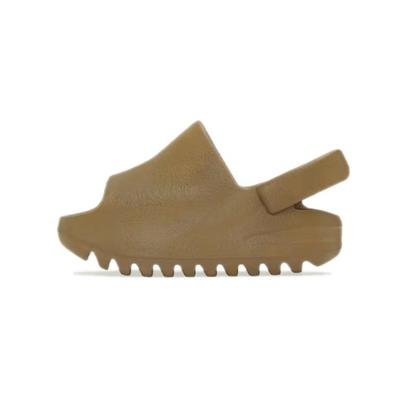 Yeezy Slides Bébés Ocre Baskets Marron GW1933