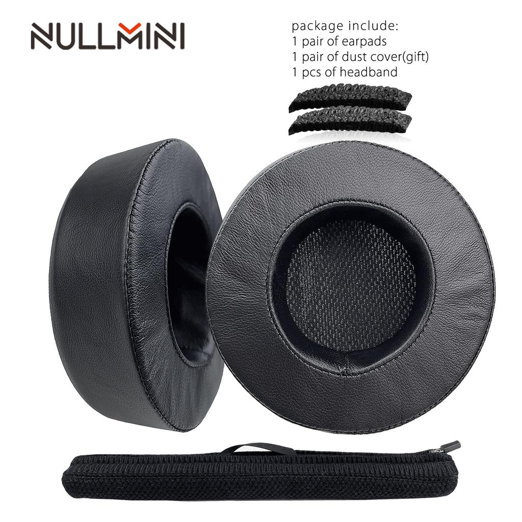 NullMini Replacement Earpads for Corsair Virtuoso RGB, Virtuoso RGB Wireless SE, Virtuoso RGB Wireless XT Headphones Headband
