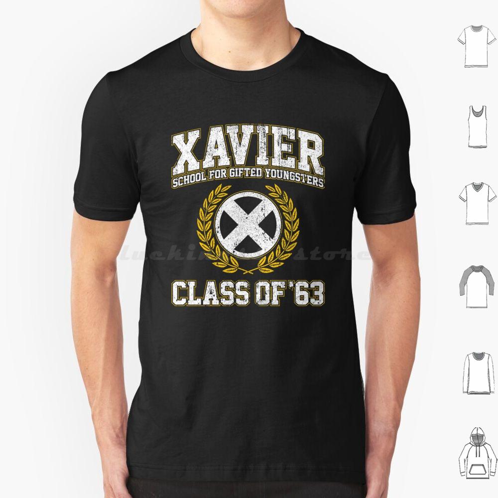 

Xavier Class Of 63 Variant T Shirt Big Size 100 Cotton Comic Book Comics Comic Comic Books Graphic Novels Movie Tv S