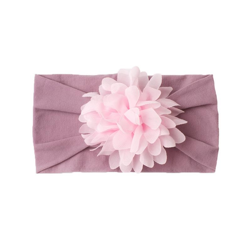 European and American Baby Headband Women, Nylon Headscarf, Creative Children's Headgear Wide Cute Princess Baby Products