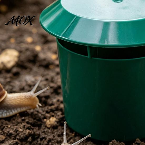 Sustainable Garden Care Tools Beer Bait Snail Trap, Reusable Catcher, Not Included, Yard Physical Trap for Slugs, Gardens, Vegetable Patches, Orchards