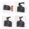 Asixxsix Z30 Camera Cage Aluminum Alloy Video Rig with Arca Port 1/4 3/8 Mounting Holes Hollow Design for Nikon Vlog Filmmaking