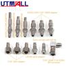 Diesel Cylinder Pressure Guage Engine Compression Tester TU-15A Kit 0~1000psi