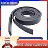 Marine Anti-Collision Rubber Strip: PVC Flat, Shock-Absorbent, Anti-Slip, Wear-Resistant Gasket.