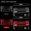 For Lexus RC300 RC350 RC200T 2015 2016 2017 2018 Real Soft Carbon Fiber Interior Trim LHD RHD Car Audio Center AC Sticker