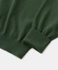Another Office Scape Knit Polo Cardigan (Forest)