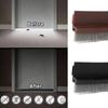 With Brush Door Bottom Seal Strip Windproof Insect Proof  Seal Strips Door Gap Baffle  Household