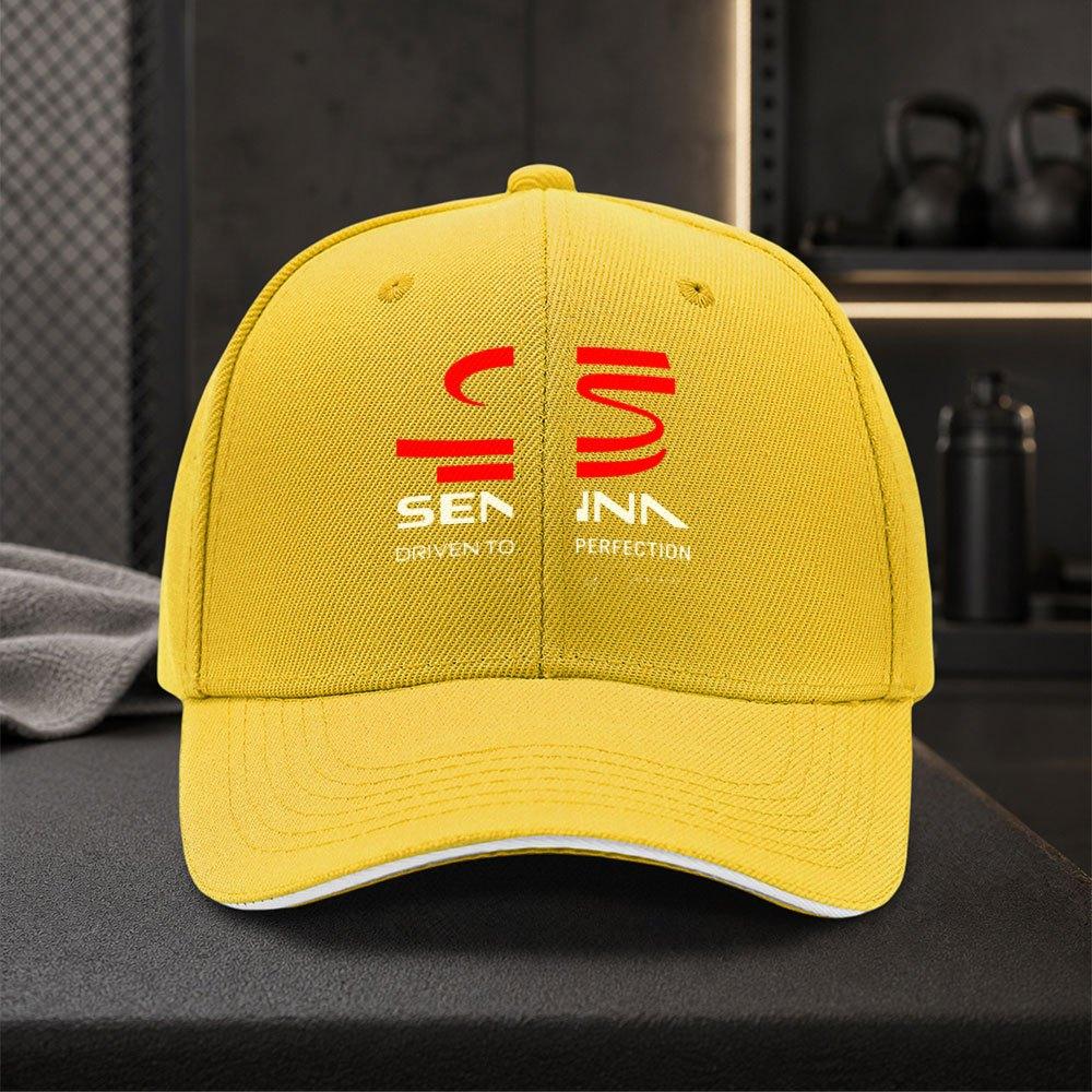 Pc Sena Racing Baseball Cap UnisexS Hat Easy Fashion Accessory Casual AllMatchable Hat Multiple Colors Available Adjustable Dad