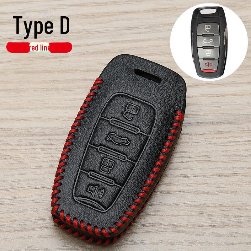 Haval H6 Key Cover for M6, F7, F5 Raptors, H5 Xiaolong MAX - Premium Car Case