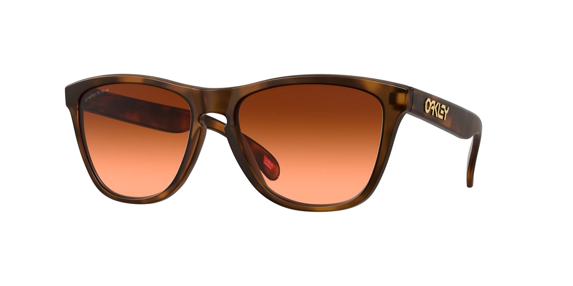 

Sunglasses OO9245 Matte Brown Brown Gradient Lens 54 [Oakley] Tortoise/Prism
