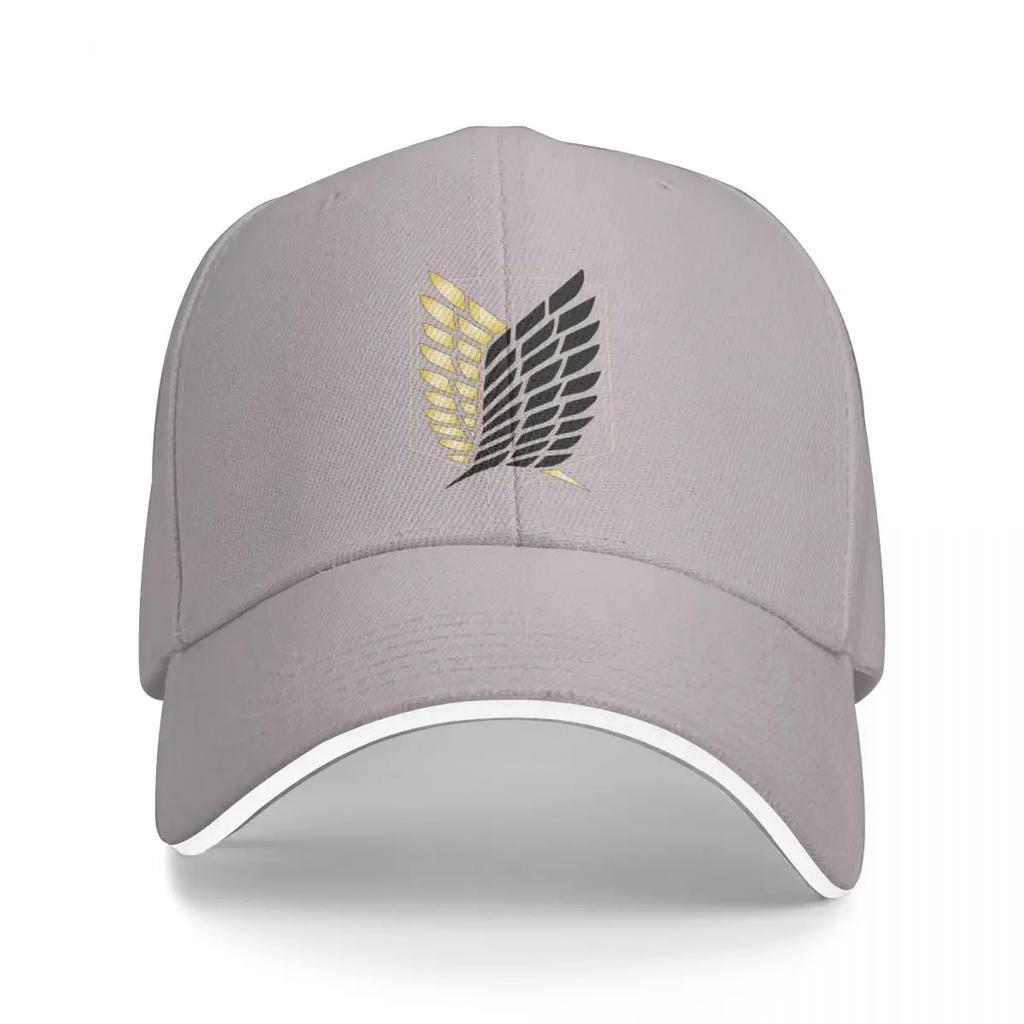 Shingeki No Kyojin Attack On Titan Baseball Cap Unisex Women Hip-Hop Sun Hats Anime Hats Breathable Snapback Caps Cap Winter Cap