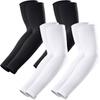 UV Sun Protection Arm Sleeves for Men Women Youth Cover Arms, Compression Sun Sleeves Sports Outdoor Baseball Volleyball Cycling