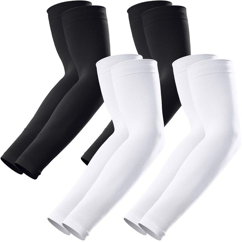 UV Sun Protection Arm Sleeves for Men Women Youth Cover Arms, Compression Sun Sleeves Sports Outdoor Baseball Volleyball Cycling