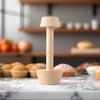 2 Pcs Tart Tamper Pastry Tamper Double Side Wooden Egg Tart Tamper Mold DIY Cake Pastry Pusher for Kitchen Party Baking Tools, Pie, Tart and Quiche